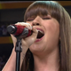 Illustration for article titled No, Kelly Clarkson Did Not Write A National Anthem Cheat Sheet On Her Wrist
